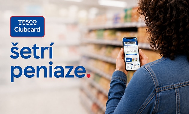 Objavte výhody aplikácie Clubcard, ktoré karta nemá