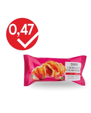 Tesco croissant