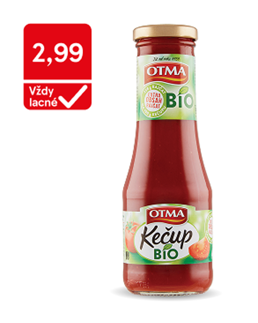Otma Gurmán kečup 
