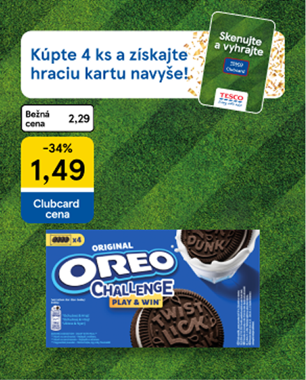 Oreo sušienky