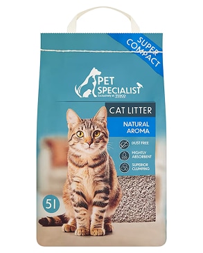 Pet Specialist podstielka s prírodnou vôňou