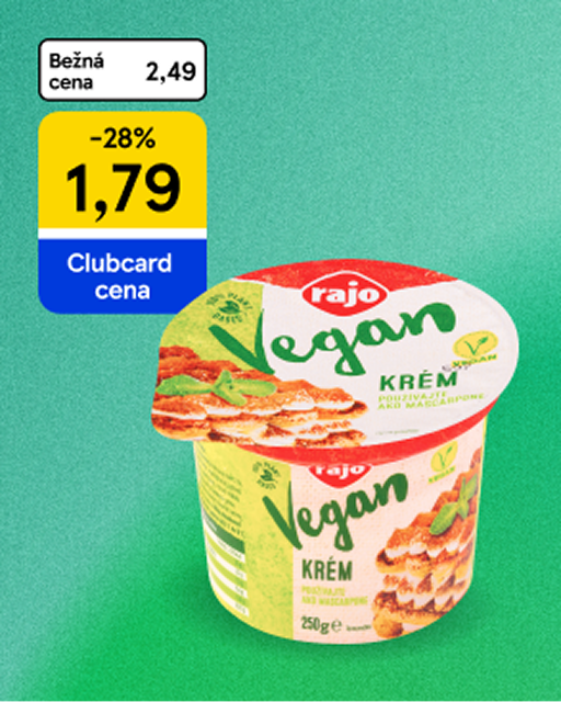 Rajo Vegan krém