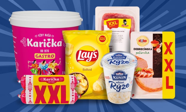 Veľké balenie, nízka cena