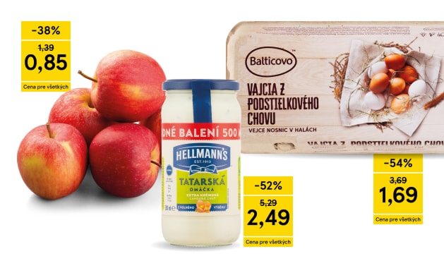 Vaše obľúbené produkty  za super ceny