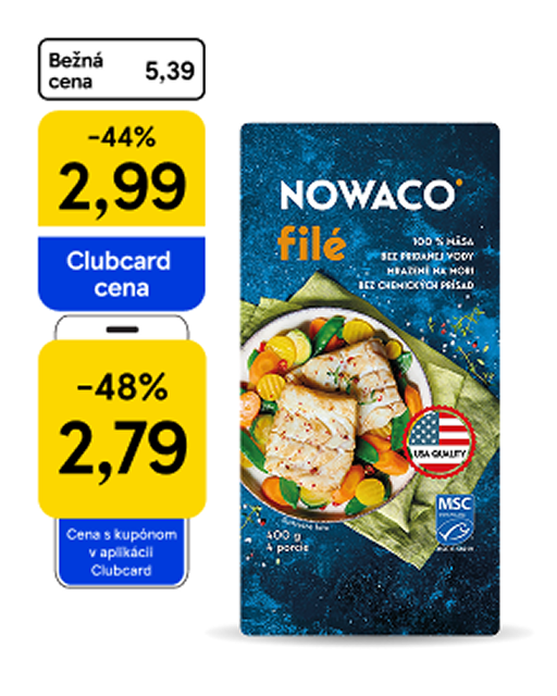 Nowaco rybie filé 