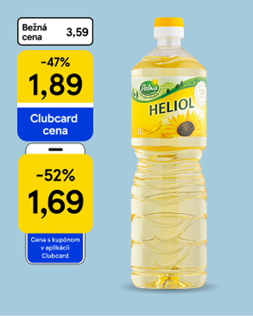 Heliol slnečnicový olej