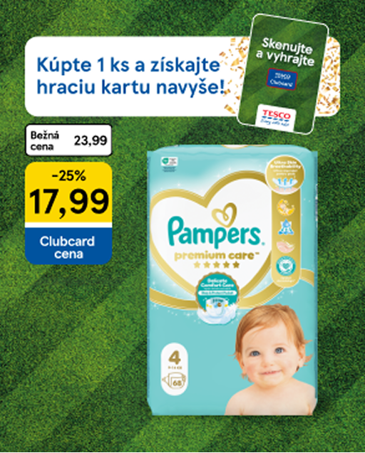 Pampers premium care
