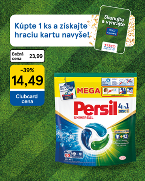 Persil pracie kapsuly