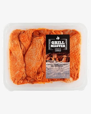 Tesco Grill Master Kuracie horné stehná v BBQ marináde