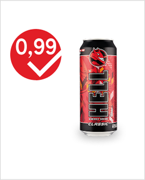 Hell energetický drink