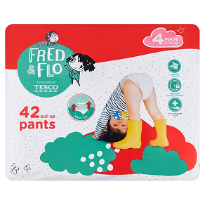 Fred & Flo Plienkové nohavičky Maxi 4 8-14 kg 42 ks