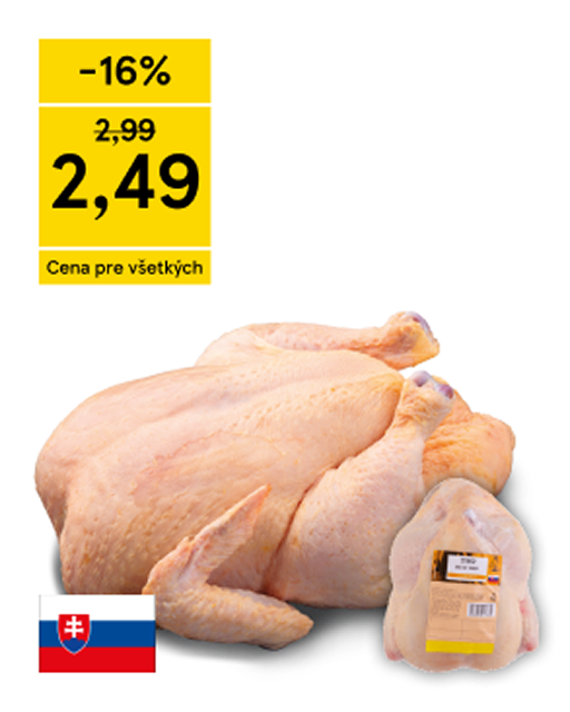 Tesco kurča