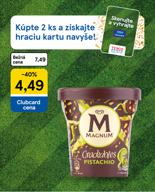Magnum mrazený krém