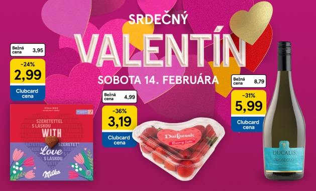 Oslávte lásku darčekom od srdca