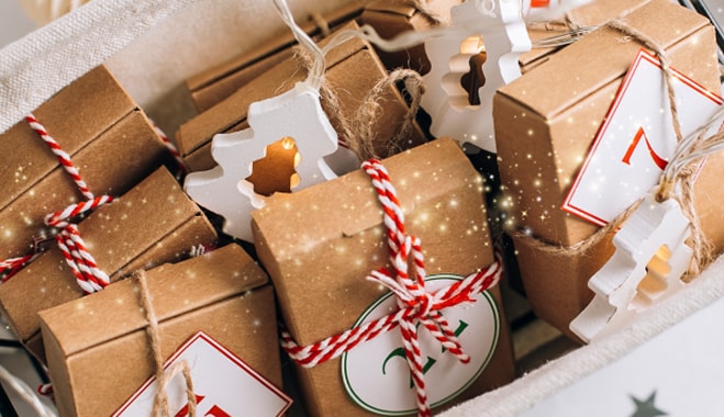 Adventný kalendár plný odmien