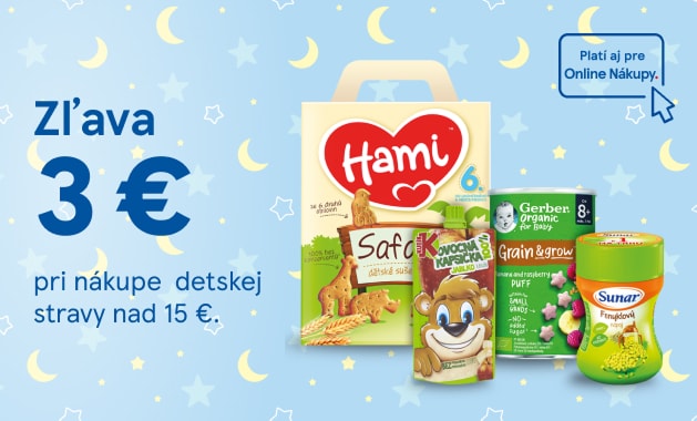 Máme skvelú ponuku  pre vašich drobcov