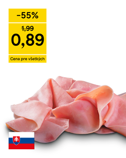 Poctivá šunka