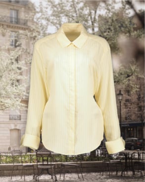 Žltá košeľa