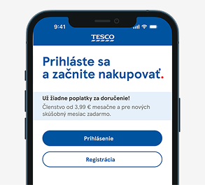 Prihláste sa do účtu