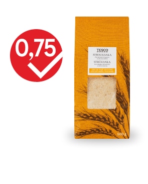 Tesco strúhanka
