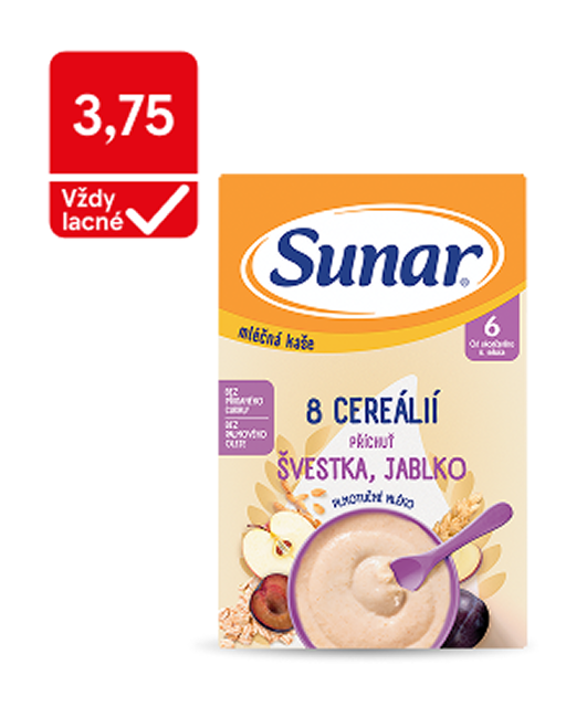 Sunar mliečna kaša