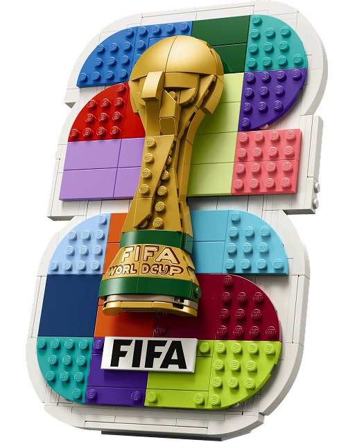 LEGO®  FIFA World Cup™ Official Emblem