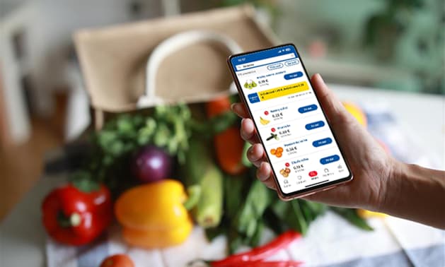 S aplikáciou máte sortiment Tesca vo vrecku