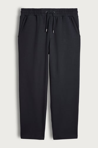 Tmavomodré jogger nohavice