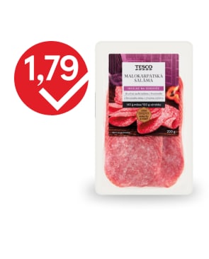 Tesco saláma