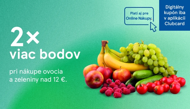 Za zdravý nákup vás odmeníme