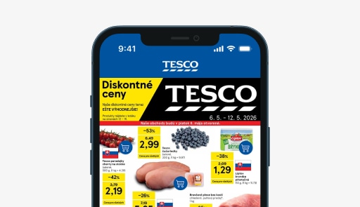 Image of Prezerajte si najnovšie letáky a Clubcard akcie
