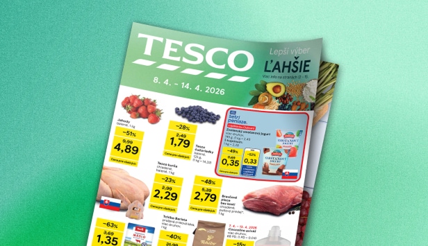 Objavte najnovšie zľavy a akcie