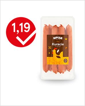 Hyza kuracie párky