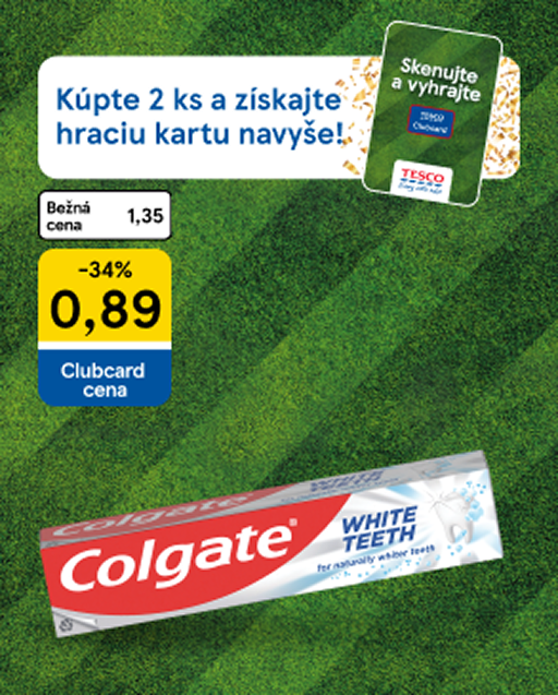 Colgate zubná pasta