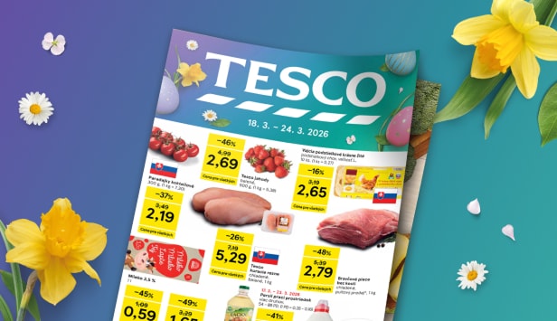 Objavte najnovšie zľavy a akcie