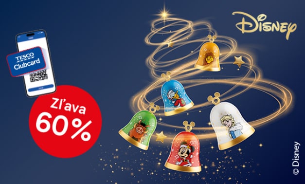 Vyberte si Disney zvonček na vianočný stromček