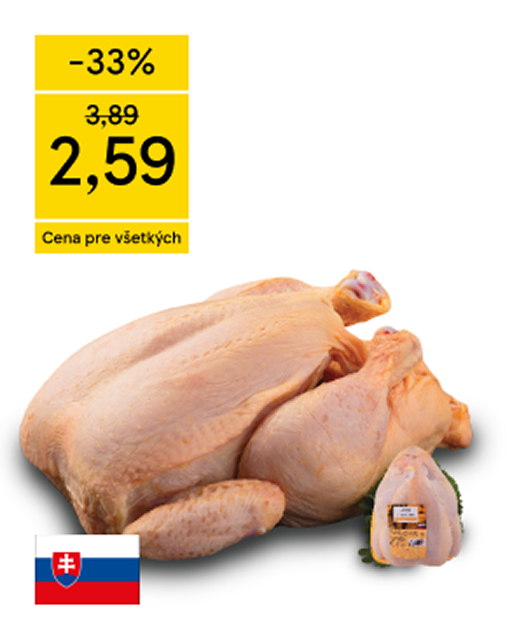 Tesco kurča maxi