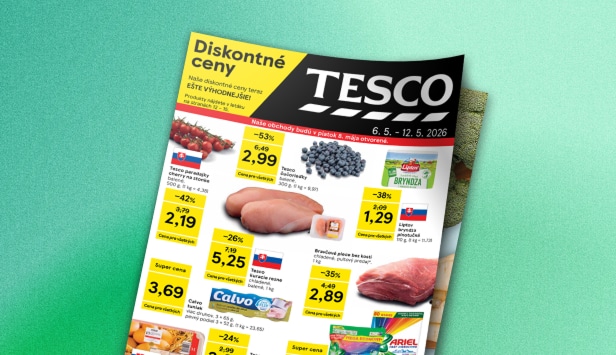 Objavte najnovšie zľavy a akcie