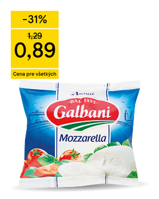 Galbani mozzarella