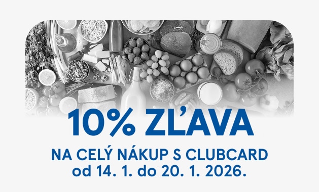 Zlava na cely nakup