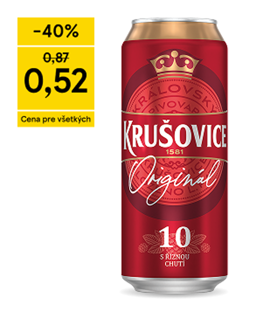 Krušovice 10°