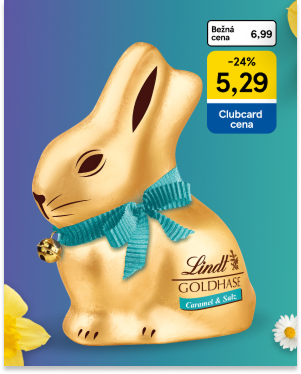 Lindt dutá figúrka