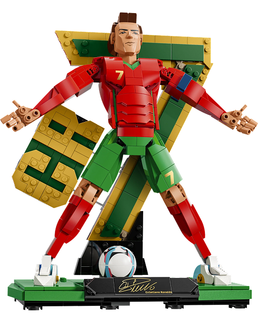 LEGO®  Cristiano Ronaldo– Futbalová legenda