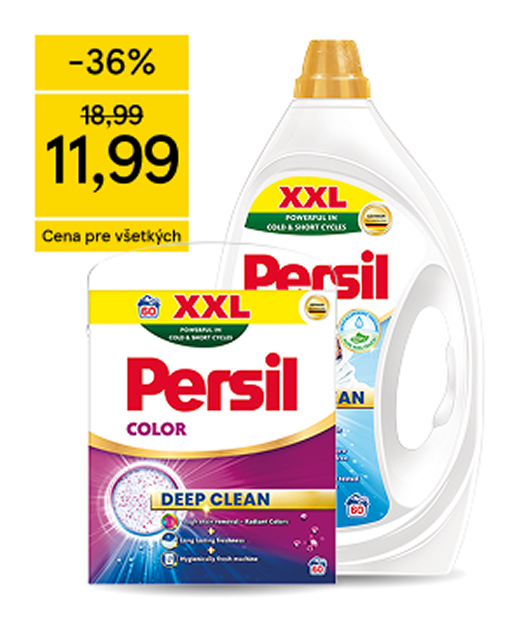 Persil prací prostriedok