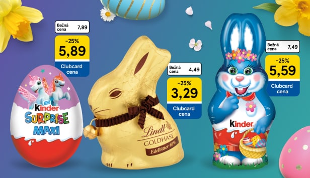 Veľká noc plná sladkých prekvapení