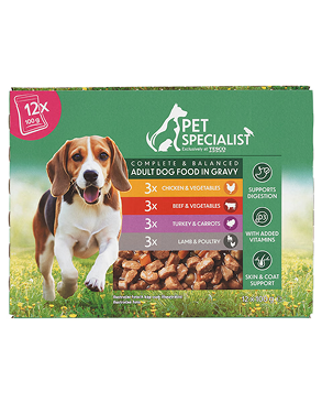 Pet Specialist krmivo pre psy rôzne druhy