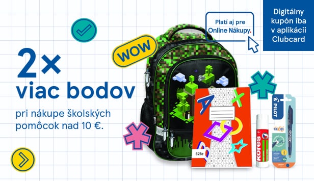 Pripravte sa na nový školský rok