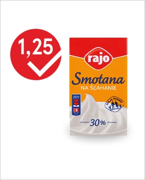 Smotana na šľahanie