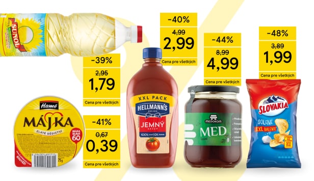 Výhodné ceny pre každého