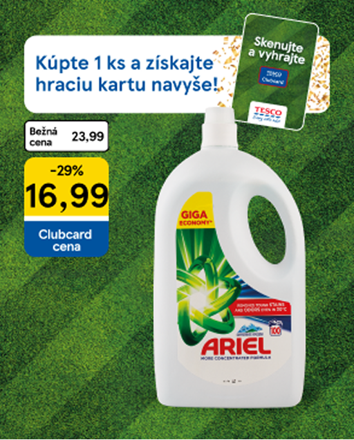 Ariel prací gél